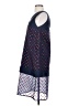Assorted Brands Polka Dots Blue Cocktail Dress Size XS (estimated) - photo 5