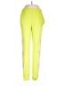 Frankies Bikinis Color Block Green Active Pants Size L - photo 1