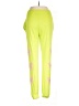 Frankies Bikinis Color Block Green Active Pants Size L - photo 2