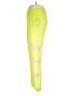 Frankies Bikinis Color Block Green Active Pants Size L - photo 5