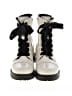 Bos & Co Gray White Boots Size EU 39 - photo 2