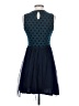 Weston Wear Polka Dots Blue Cocktail Dress Size S (estimated) - photo 2