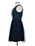 Weston Wear Polka Dots Blue Cocktail Dress Size S (estimated) - photo 5