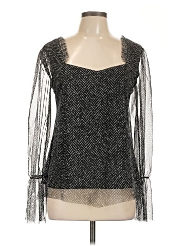 Libby Edelman Long Sleeve Blouse (view 1)