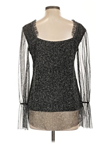 Libby Edelman Long Sleeve Blouse (view 2)