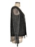 Libby Edelman Black Long Sleeve Blouse Size S - photo 4
