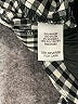 Cato Checkered-gingham Black Formal Skirt Size 10 - photo 5