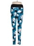 Lularoe Print Blue Active Pants Size 1X (Tall & Curvy) - photo 2