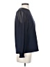 Ann Taylor Blue Long Sleeve Blouse Size S - photo 4