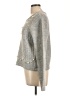 RACHEL Rachel Roy Stars Silver Pullover Sweater Size L - photo 5