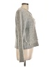 RACHEL Rachel Roy Stars Silver Pullover Sweater Size L - photo 4