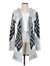 Assorted Brands 100% Acrylic Gray Cardigan Size S - photo 1