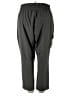 FLX Solid Green Active Pants Size 2X - photo 2