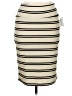 Lularoe Stripes Ivory Casual Skirt Size XL - photo 1