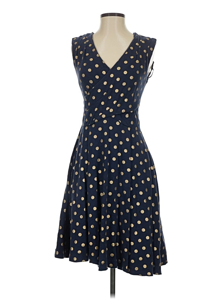 Pre-owned Maeve Casual Dress In Blue