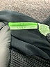 AW Golf by Allyson Whitmore 100% Polyester Solid Black Track Jacket Size L (petite) - photo 7