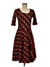 Lularoe Orange Casual Dress Size M - photo 1