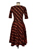 Lularoe Orange Casual Dress Size M - photo 2