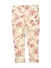 Gymboree Floral Ivory Casual Pants Size 3T - photo 2