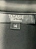 Tadashi Solid Black Formal Skirt Size 14 - photo 4