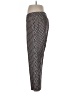 Ann Taylor Factory Print Black Casual Pants Size 10 - photo 5