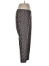Ann Taylor Factory Print Black Casual Pants Size 10 - photo 4