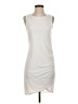 BTFBM Solid Ivory Casual Dress Size S - photo 1