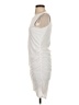 BTFBM Solid Ivory Casual Dress Size S - photo 5