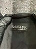 Xscape 100% Polyester Solid Black Formal Skirt Size 8 - photo 3