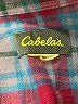 Cabela's 100% Cotton Red Long Sleeve Polo Size L (estimated) - photo 7