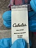 Cabela's 100% Cotton Red Long Sleeve Polo Size L (estimated) - photo 8