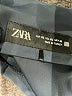Zara Solid Gray Formal Skirt Size XL - photo 4