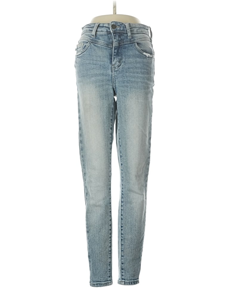 Pre-owned Judy Blue Jeans In Blue