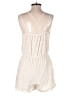 Xhilaration 100% Polyester Hearts Ivory Romper Size S - photo 2
