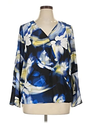 Thalia Sodi 3/4 Sleeve T-Shirt (view 1)