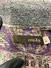 Crosby 100% Rayon Gray Long Sleeve Blouse Size L - photo 7