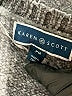 Karen Scott 100% Polyester Tweed Gray Pullover Sweater Size M (petite) - photo 7