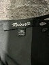 Madewell Black Short Sleeve Blouse Size XXS - photo 7