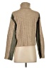 Zara Color Block Tan Turtleneck Sweater Size S - photo 2