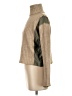 Zara Color Block Tan Turtleneck Sweater Size S - photo 5
