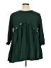 Indigo Thread Co. Green 3/4 Sleeve Blouse Size XL - photo 2