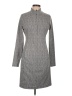 Athleta Tweed Gray Casual Dress Size L - photo 1