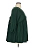 Indigo Thread Co. Green 3/4 Sleeve Blouse Size XL - photo 4