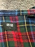 Uniqlo Plaid Black Long Sleeve Button-Down Shirt Size L - photo 7