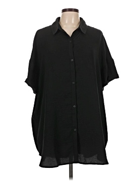 Treasure & Bond Short Sleeve Blouse