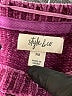 Style&Co 100% Polyester Purple Pullover Sweater Size M (petite) - photo 7