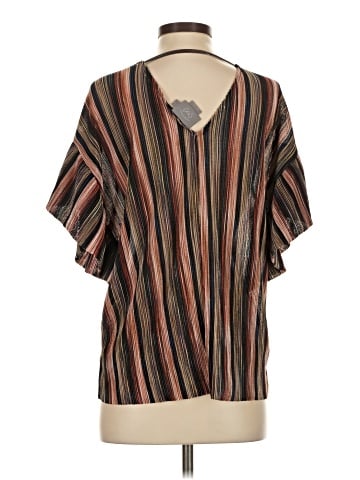 Vanessa Virginia Short Sleeve Blouse (view 2)