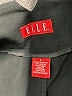 Elle Solid Black Formal Skirt Size 6 - photo 4