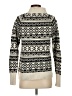 Chaps Chevron-herringbone Ivory Pullover Sweater Size S - photo 2
