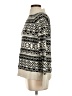 Chaps Chevron-herringbone Ivory Pullover Sweater Size S - photo 5